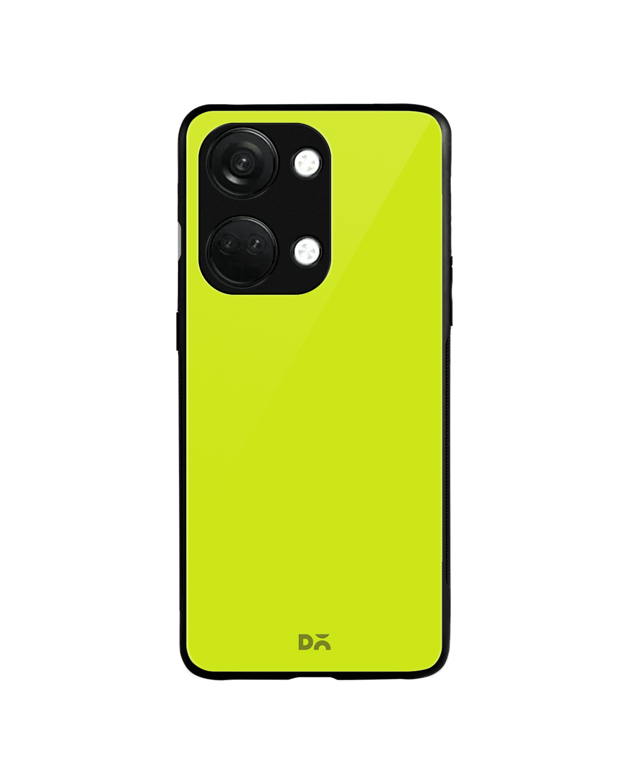 Lime Green Glass Case Cover For OnePlus Nord 3