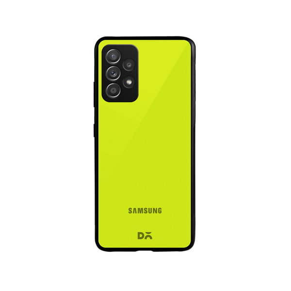 

DailyObjects Lime Green Glass Case Cover For Samsung Galaxy A52