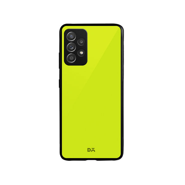 

DailyObjects Lime Green Glass Case Cover For Samsung Galaxy A53