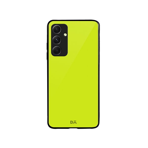 

DailyObjects Lime Green Glass Case Cover For Samsung Galaxy A54 5G