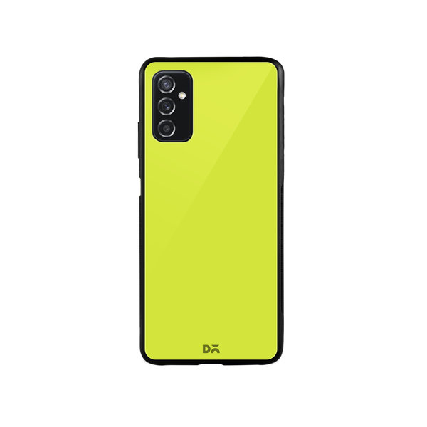 

DailyObjects Lime Green Glass Case Cover For Samsung Galaxy M52