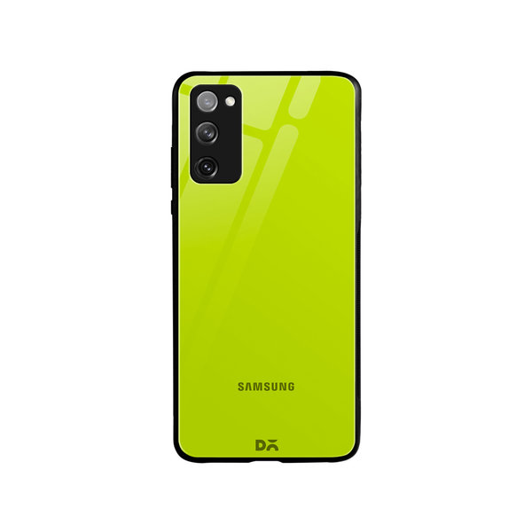 

DailyObjects Lime Green Glass Case Cover For Samsung Galaxy S20 FE