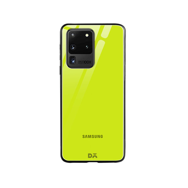 

DailyObjects Lime Green Glass Case Cover For Samsung Galaxy S20 Ultra