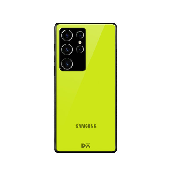 

DailyObjects Lime Green Glass Case Cover For Samsung Galaxy S23 Ultra