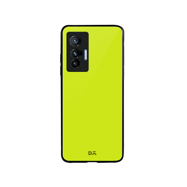 

DailyObjects Lime Green Glass Case Cover For Vivo X70