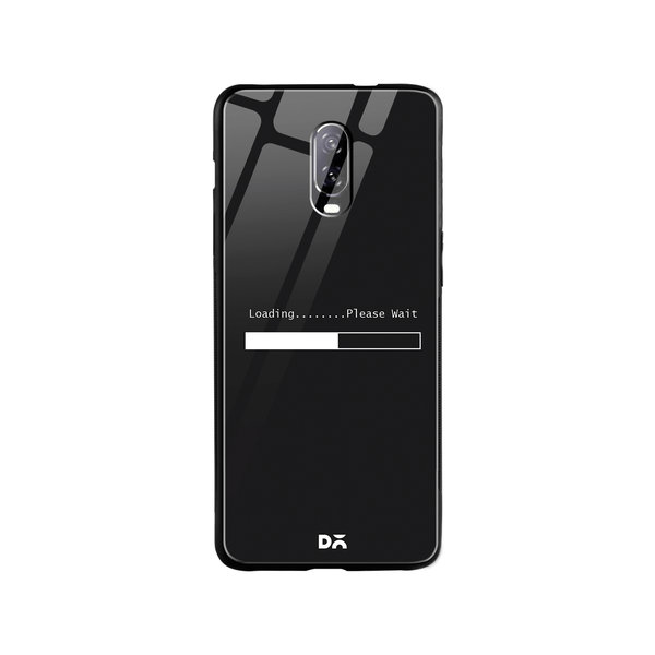 

DailyObjects Loading Dialog Glass Case Cover For OnePlus 7