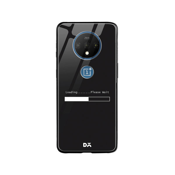 

DailyObjects Loading Dialog Glass Case Cover For OnePlus 7T