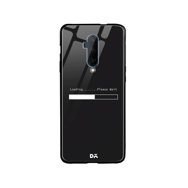 

DailyObjects Loading Dialog Glass Case Cover For OnePlus 7T Pro