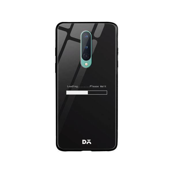 

DailyObjects Loading Dialog Glass Case Cover For OnePlus 8