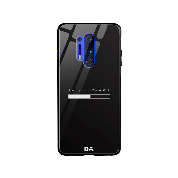 

DailyObjects Loading Dialog Glass Case Cover For OnePlus 8 Pro