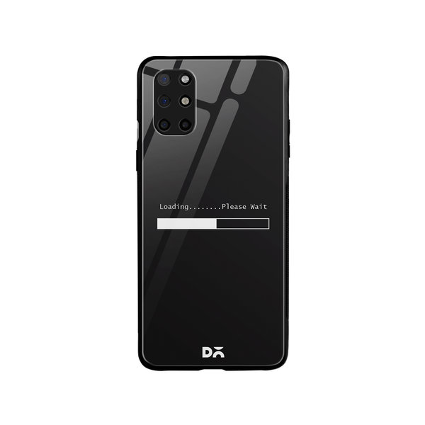 

DailyObjects Loading Dialog Glass Case Cover For OnePlus 8T