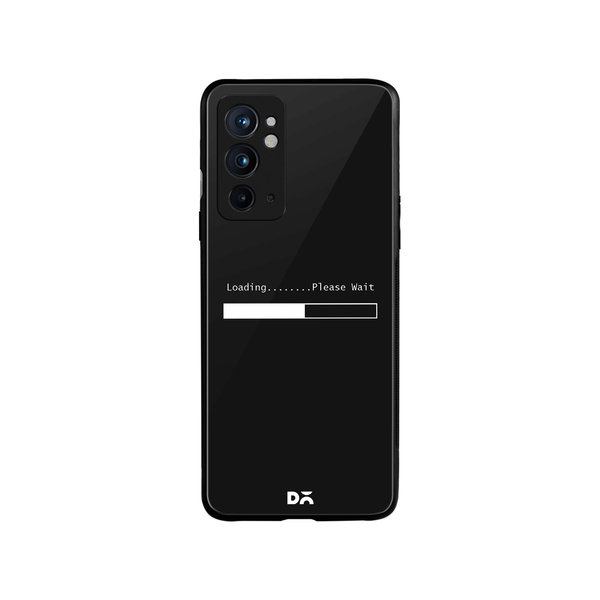 

DailyObjects Loading Dialog Glass Case Cover For OnePlus 9RT