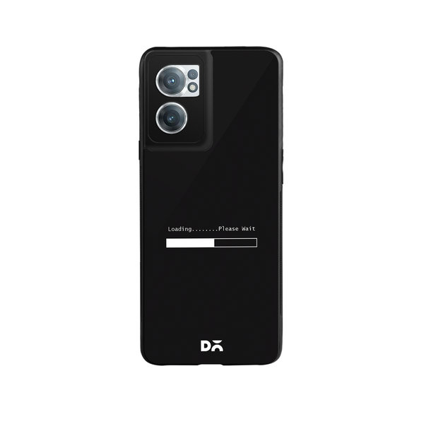 

DailyObjects Loading Dialog Glass Case Cover For OnePlus Nord CE 2