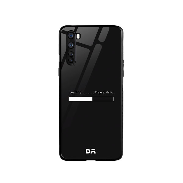 

DailyObjects Loading Dialog Glass Case Cover For OnePlus Nord