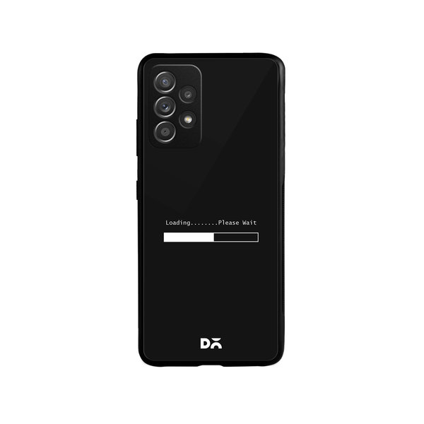 

DailyObjects Loading Dialog Glass Case Cover For Samsung Galaxy A52