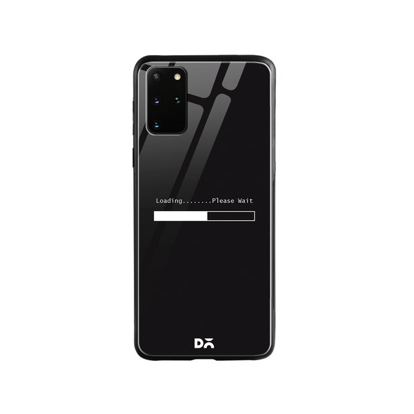

DailyObjects Loading Dialog Glass Case Cover For Samsung Galaxy S20 Plus