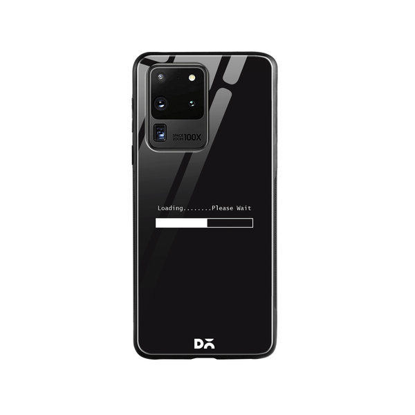 

DailyObjects Loading Dialog Glass Case Cover For Samsung Galaxy S20 Ultra