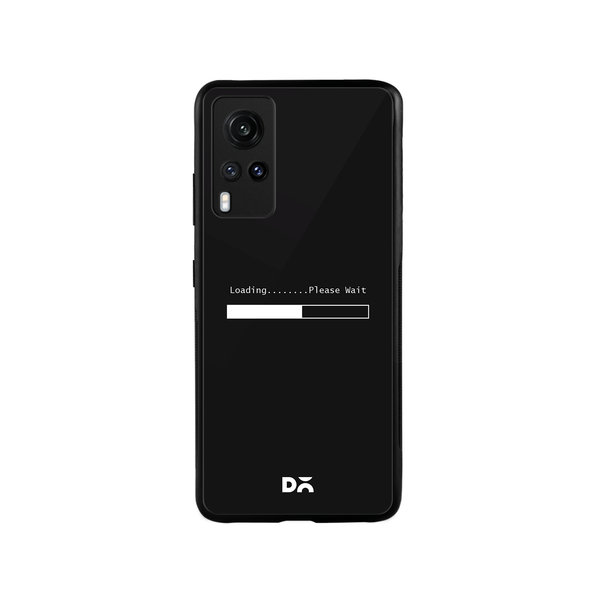 

DailyObjects Loading Dialog Glass Case Cover For Vivo X60