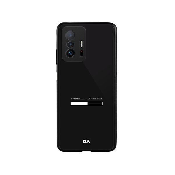 

DailyObjects Loading Dialog Glass Case Cover For Xiaomi 11T