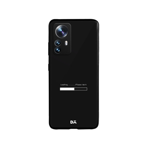 DailyObjects Loading Dialog Glass Case Cover For Xiaomi 12 Pro
