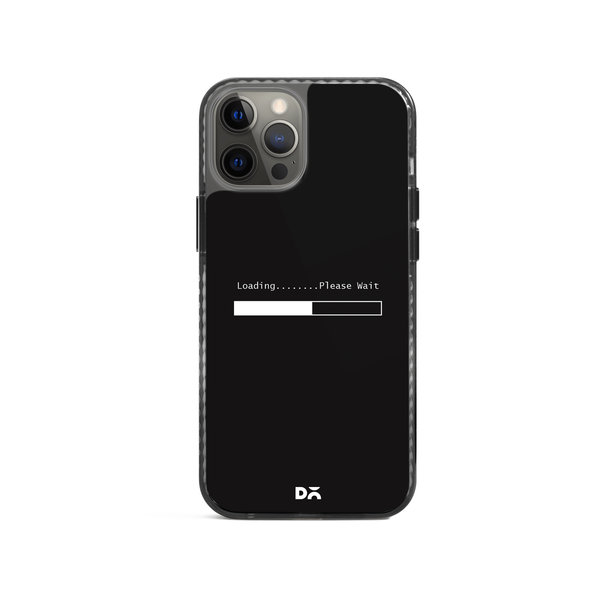 

DailyObjects Loading Dialog Stride 2.0 Case Cover For iPhone 12 Pro