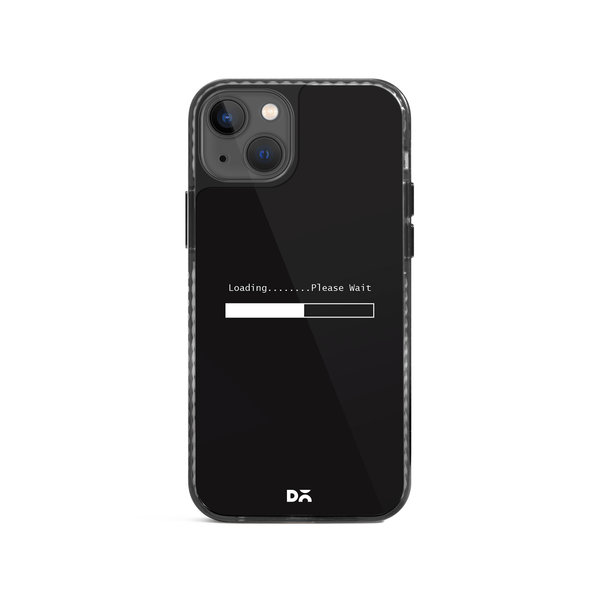 

DailyObjects Loading Dialog Stride 2.0 Case Cover For iPhone 13 Mini