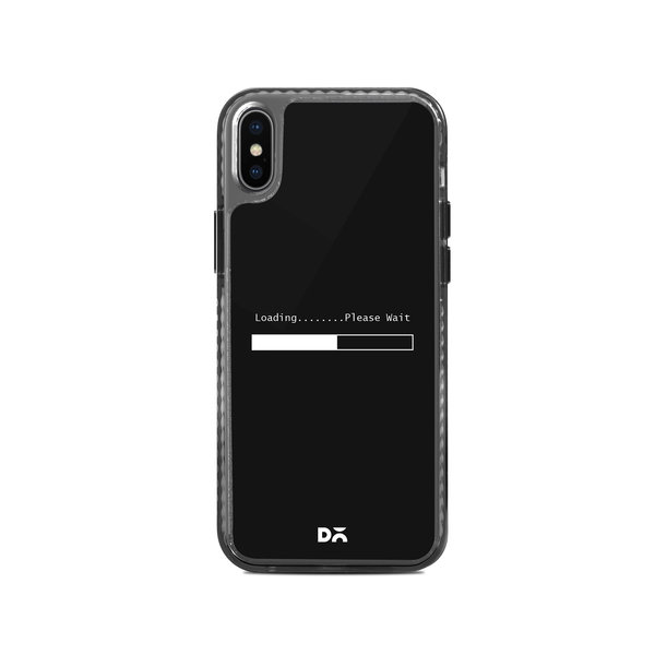 

DailyObjects Loading Dialog Stride 2.0 Case Cover For iPhone XS