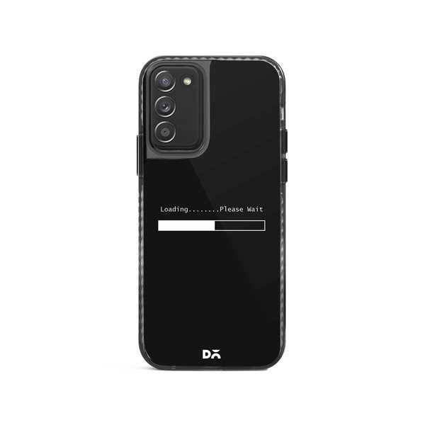 

DailyObjects Loading Dialog Stride 2.0 Case Cover For Samsung Galaxy S20 FE