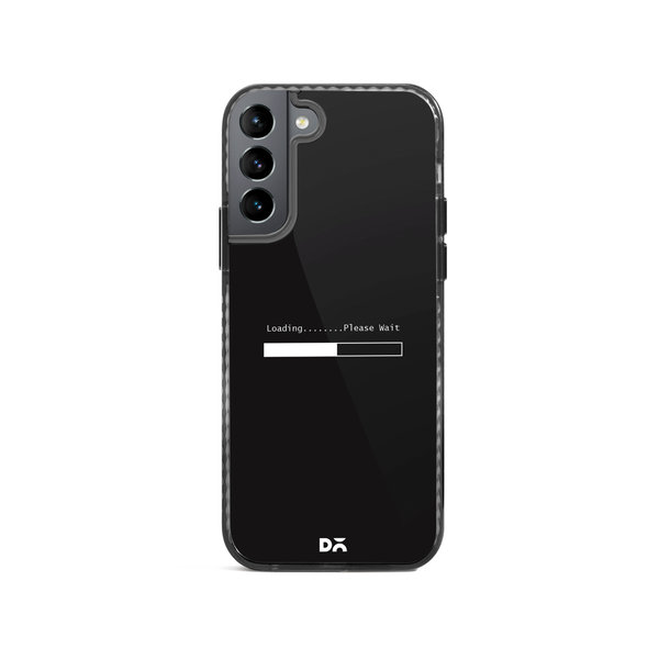 

DailyObjects Loading Dialog Stride 2.0 Case Cover For Samsung Galaxy S22