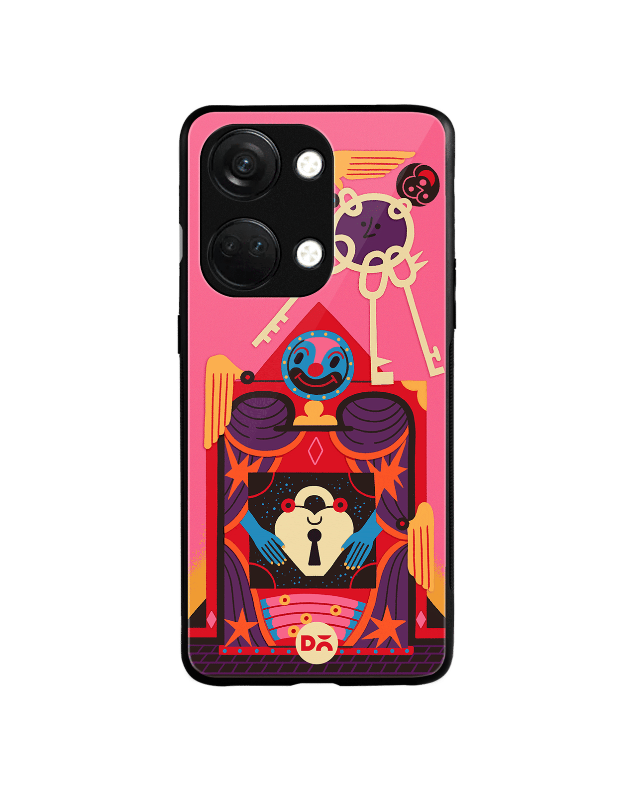 Lockheart Glass Case Cover for OnePlus Nord 3