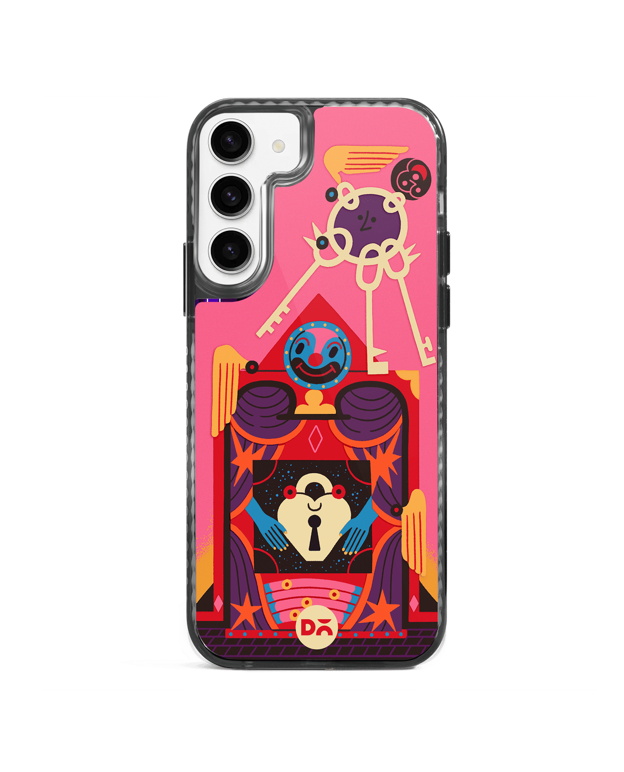 Lockheart Stride 2.0 Case Cover for Samsung Galaxy S23 Plus