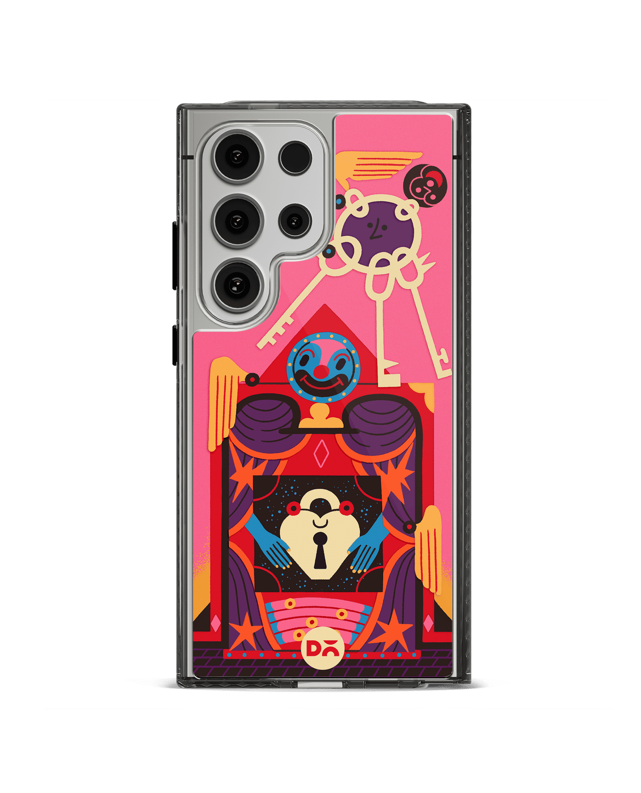 Lockheart Stride 2.0 Case Cover for Samsung Galaxy S24 Ultra