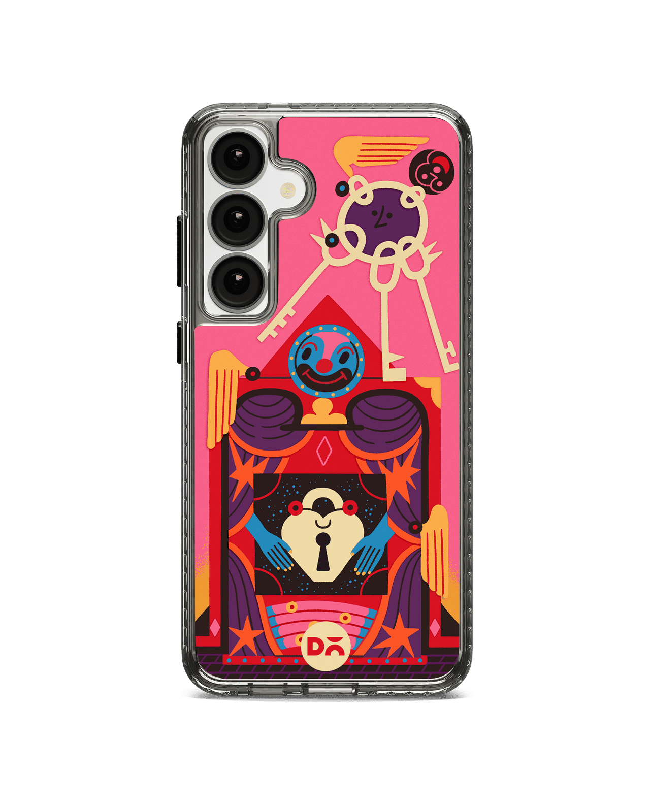 Lockheart Stride 2.0 Case Cover for Samsung Galaxy S25 Plus