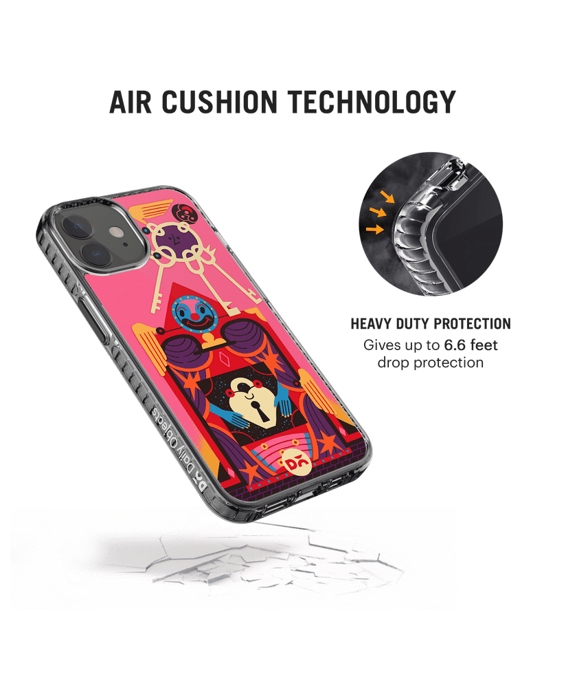 Lockheart Stride MagSafe Case Cover for iPhone 12 Mini