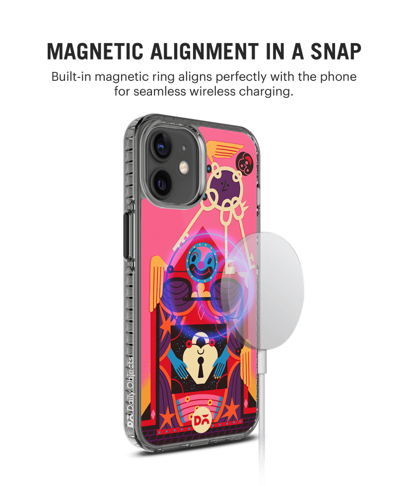 Lockheart Stride MagSafe Case Cover for iPhone 12 Mini