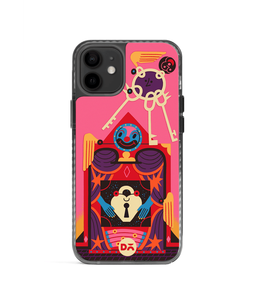 Lockheart Stride MagSafe Case Cover for iPhone 12 Mini