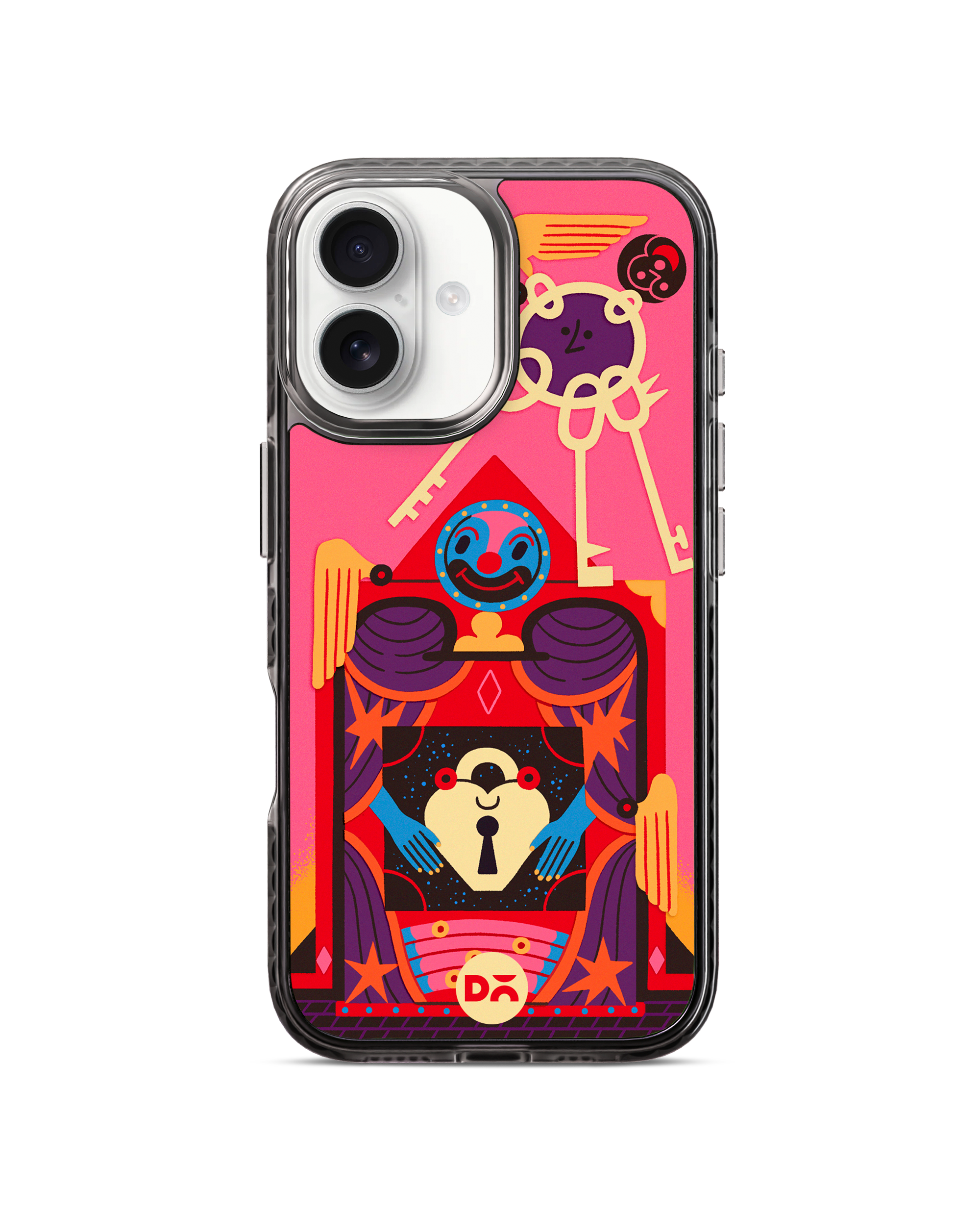 Lockheart Stride 2.0 MagSafe Case Cover for iPhone 17
