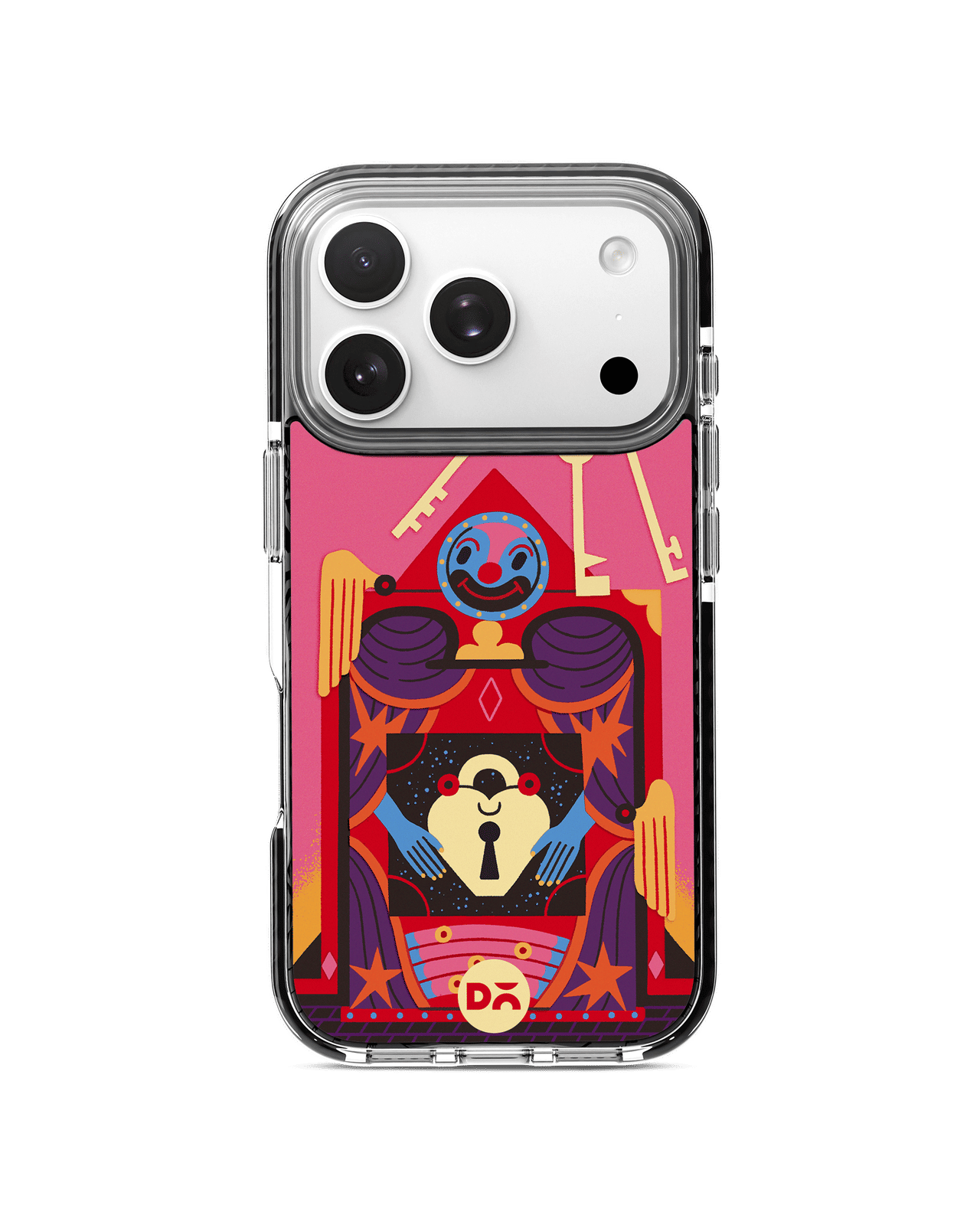 Lockheart Stride 2.0 MagSafe Case Cover for iPhone 17 Pro