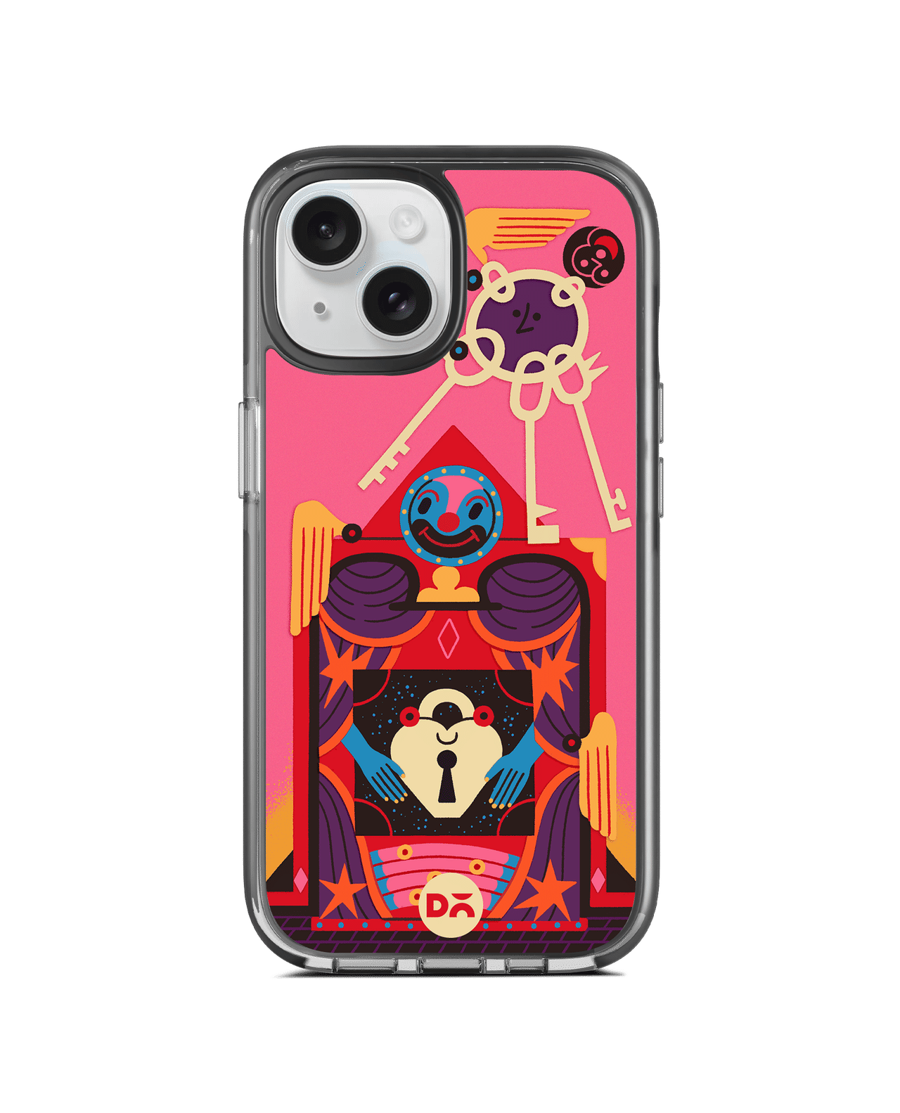 Lockheart Stride 3.0 MagSafe Case Cover for iPhone 15