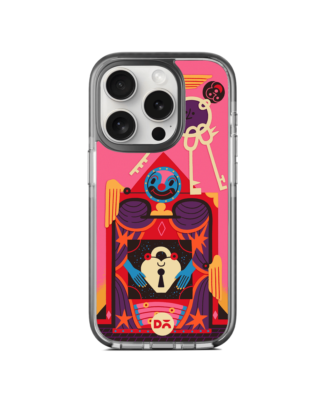 Lockheart Stride 3.0 MagSafe Case Cover for iPhone 15 Pro