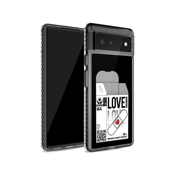 

DailyObjects Love Band-Aid Stride 2.0 Case Cover For Google Pixel 6