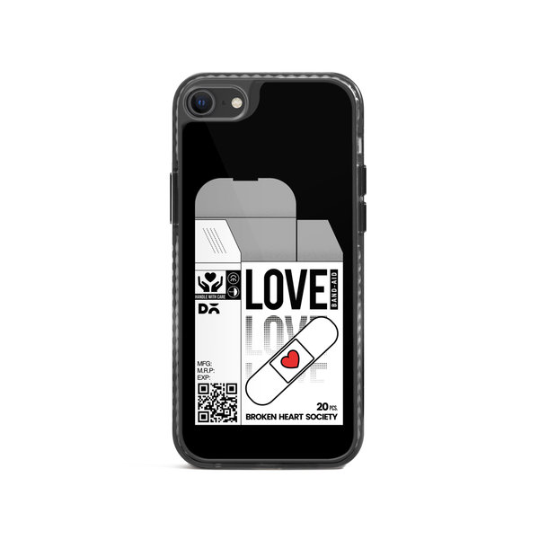 DailyObjects Love Band-Aid Stride 2.0 Case Cover For iPhone 7