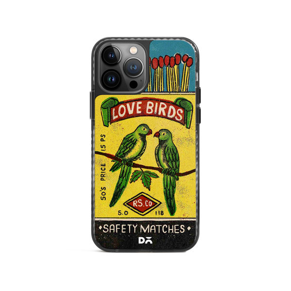 

DailyObjects Love Birds Matchbox Stride 2.0 Case Cover For iPhone 15 Pro Max