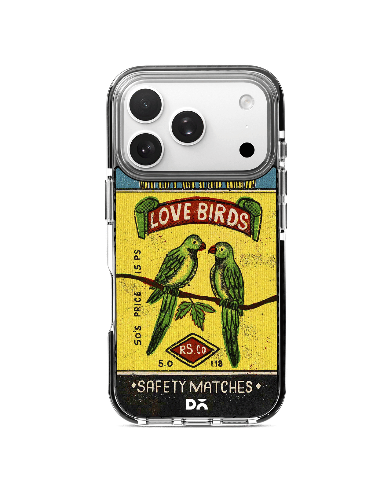 Love Birds Matchbox Stride 2.0 MagSafe Case Cover For iPhone 17 Pro Max