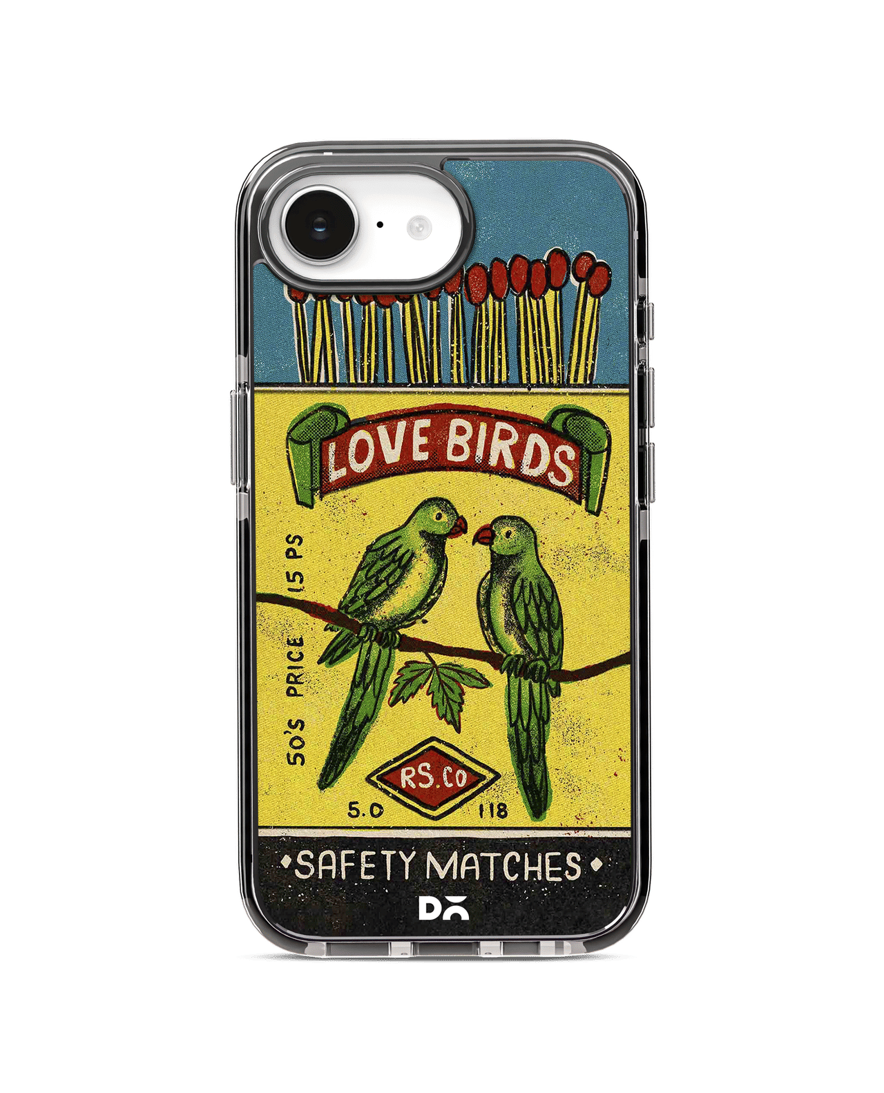 Love Birds Matchbox Stride 2.0 MagSafe Case Cover For iPhone 17e