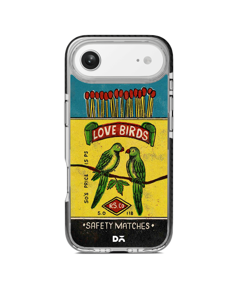 Love Birds Matchbox Stride 2.0 MagSafe Case Cover For iPhone Air