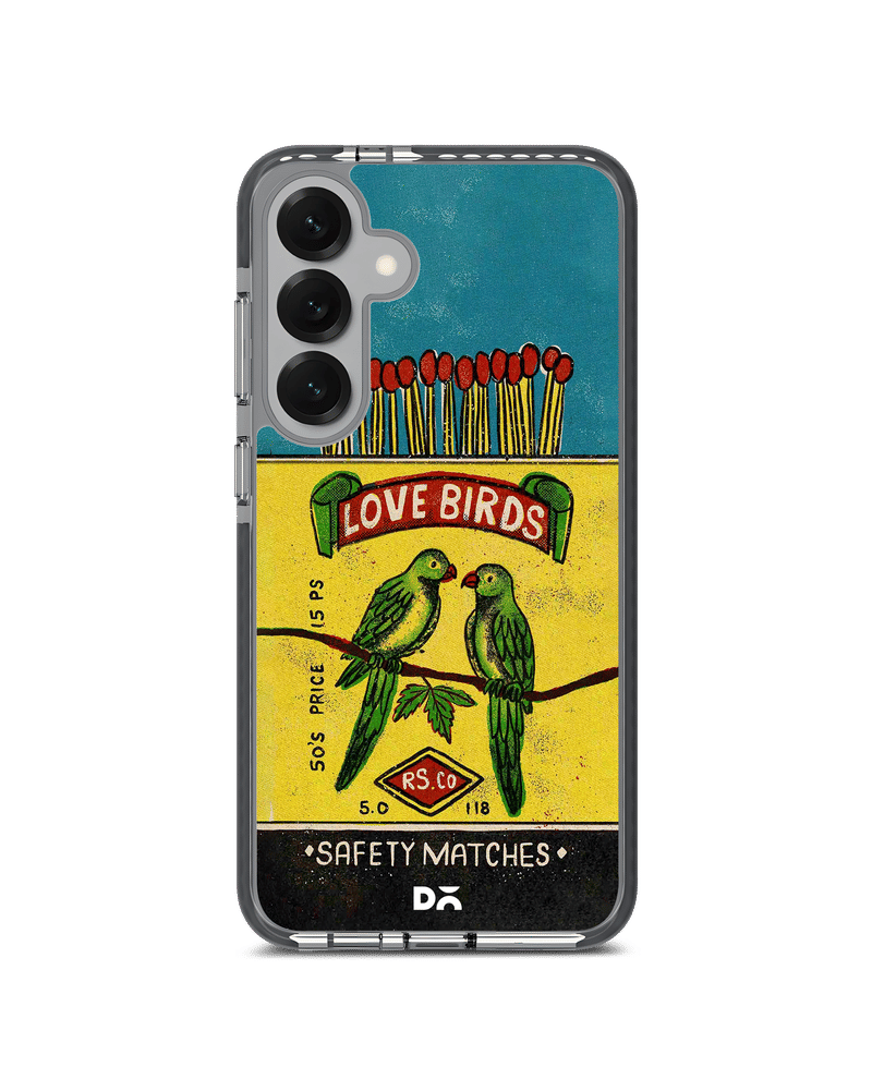 Love Birds Matchbox Stride 3.0 Magnetic Case Cover For Samsung Galaxy S25