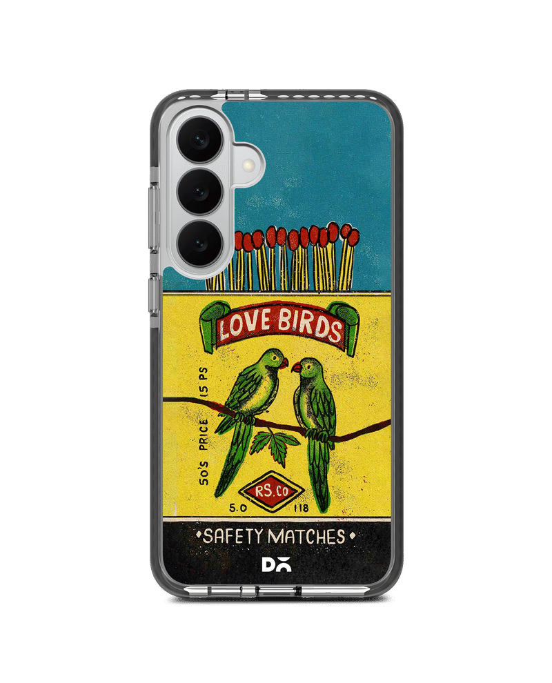 Love Birds Matchbox Stride 3.0 Magnetic Case Cover For Samsung Galaxy S26