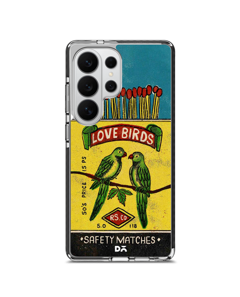 Love Birds Matchbox Stride 3.0 Magnetic Case Cover For Samsung Galaxy S26 Ultra