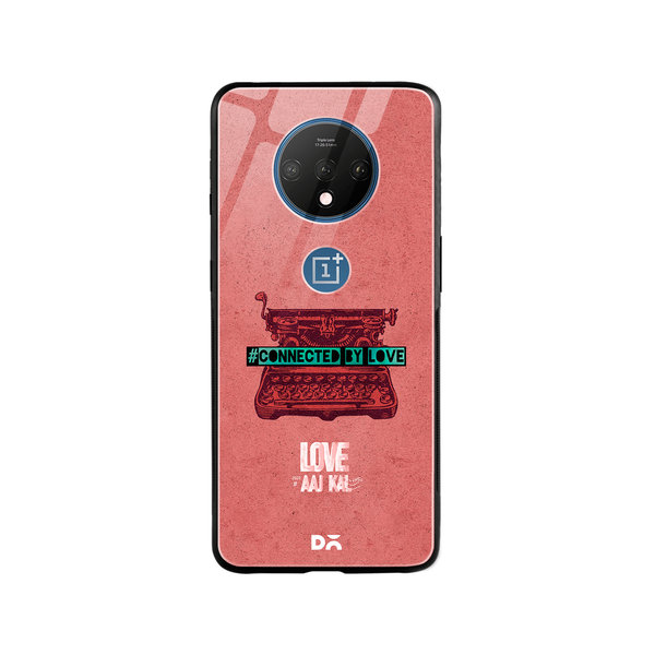 

DailyObjects Love Letter Glass Case Cover For OnePlus 7T